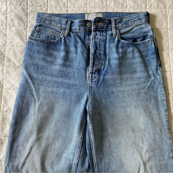 Vintage Light Wash Everlane Rigid Way High Jeans - Picture 1 of 6
